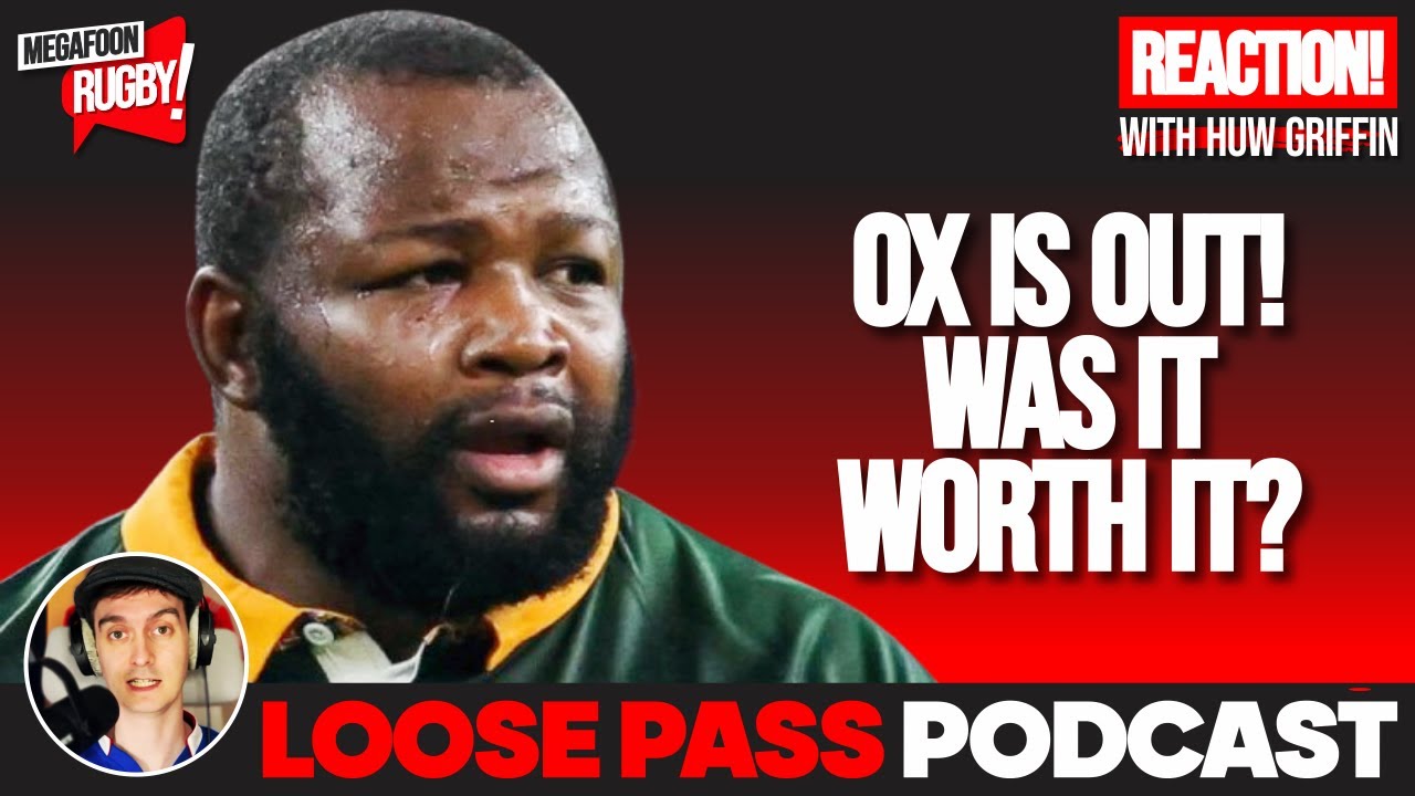 Springboks Beat Japan But Was It too Heavy a Price to Pay? | Instant Reaction with Huw Griffin!