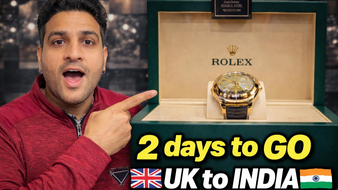 Birmingham City Centre mai Rolex 😳😳|| Uk to India Series- Part 2