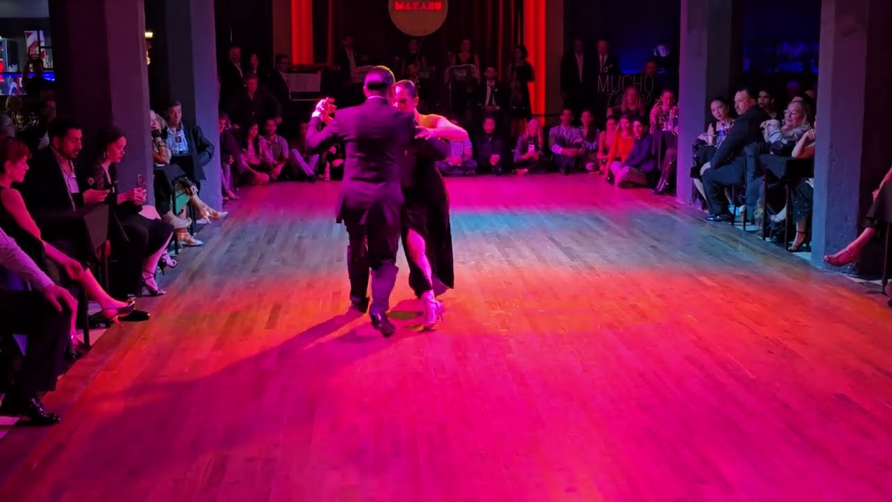 Aldana Silveyra y Diego Ortega 4/4 Malena milonga