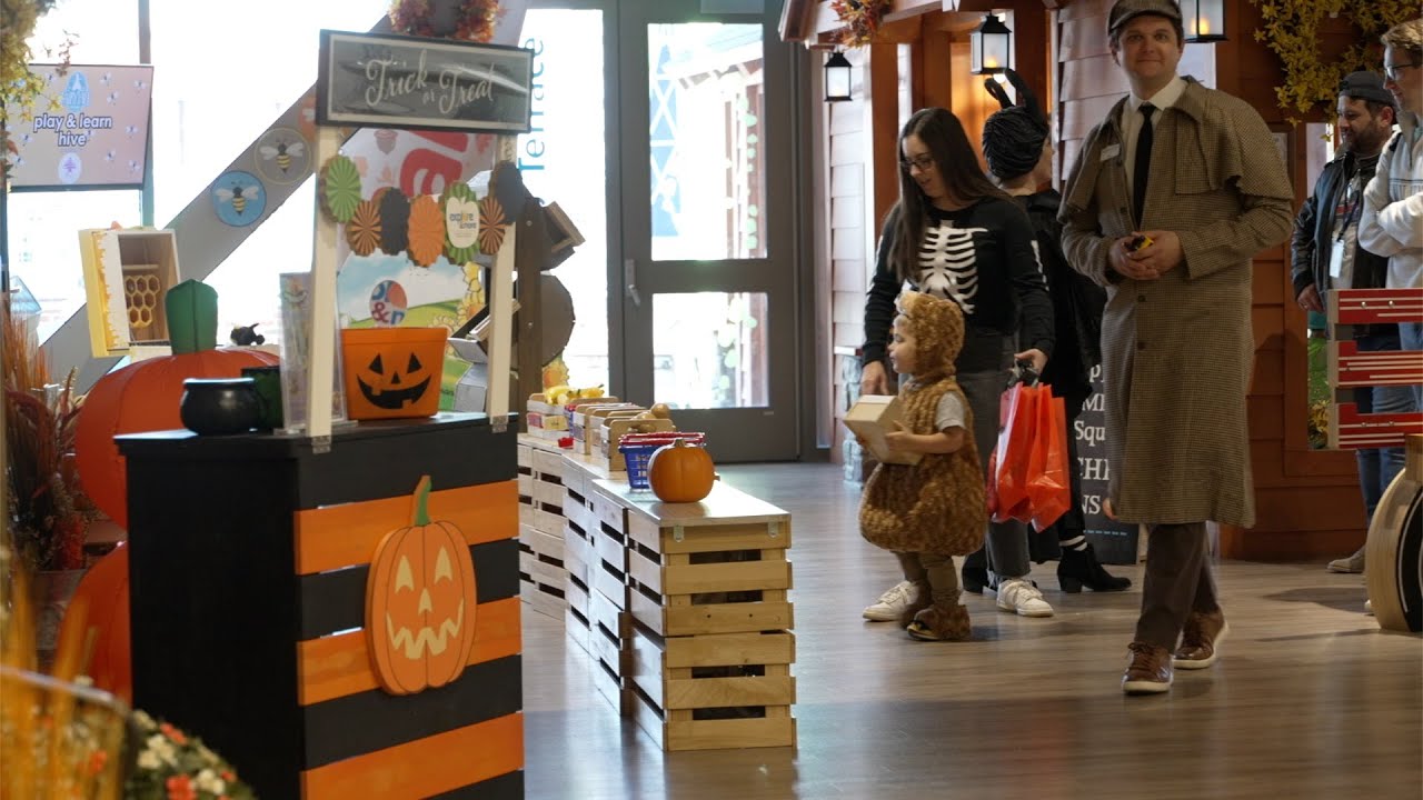 Halloween Spooktacular at Explore & More in Buffalo