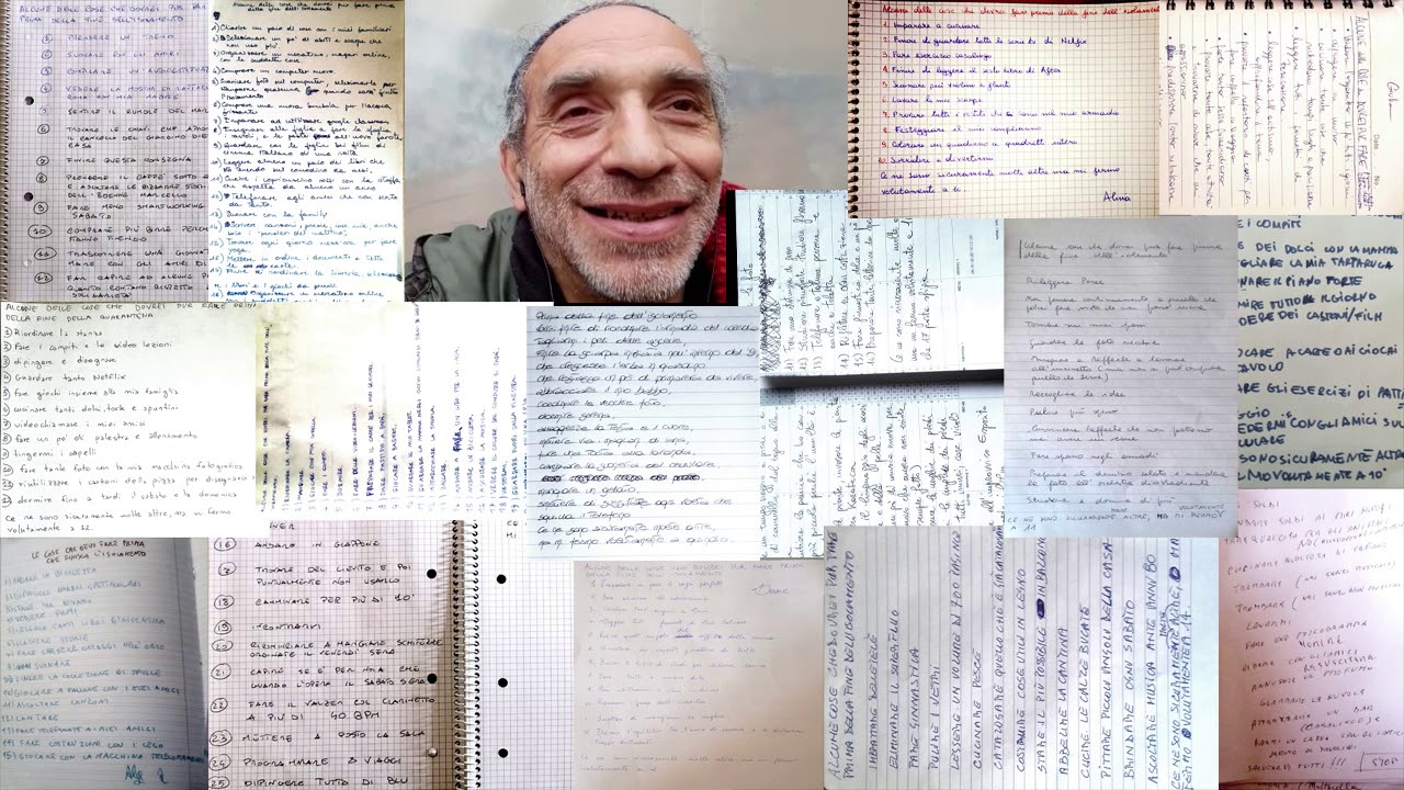 ALCUNE DELLE COSE CHE DOVREI PUR FARE. Orchestra della Scuola Popolare di Musica Ivan Illich