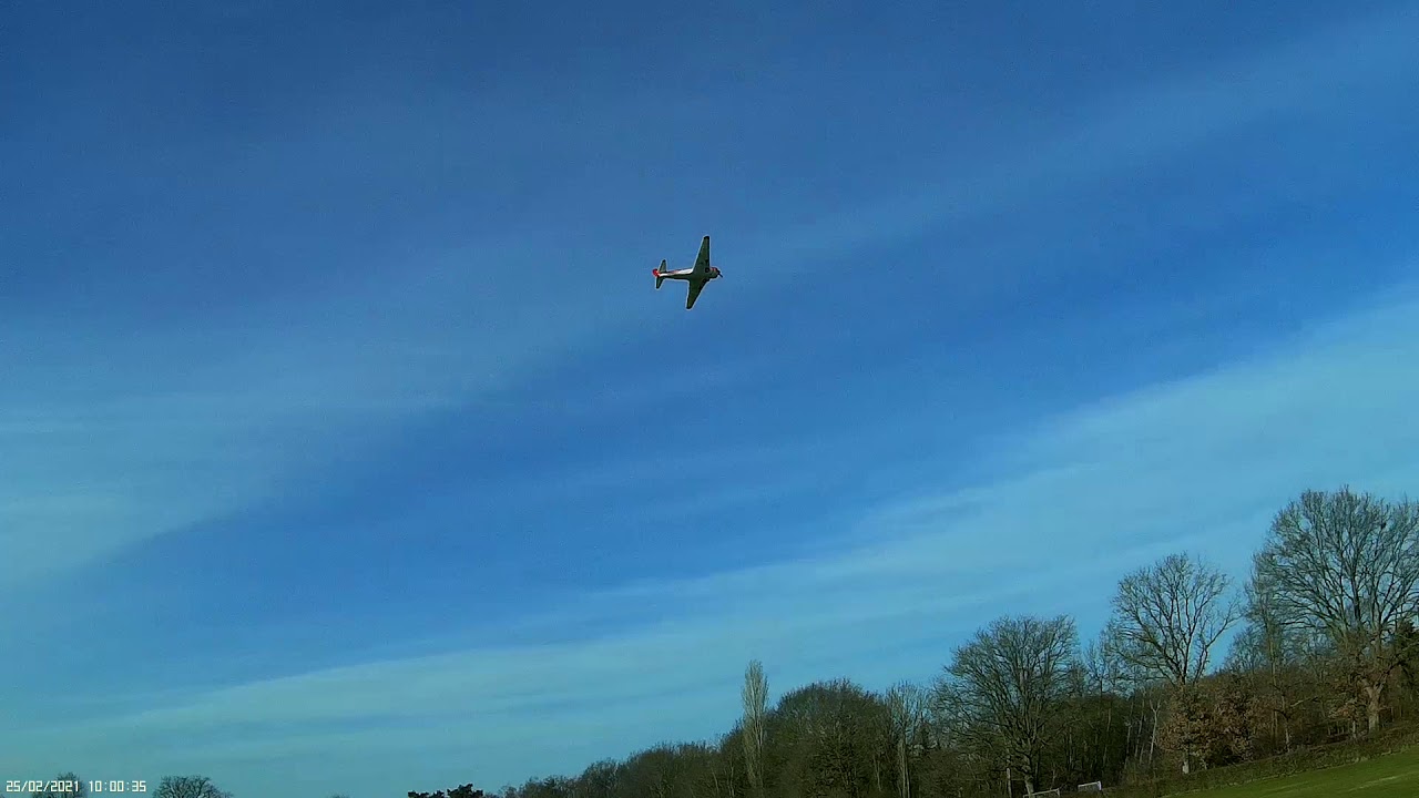 taft hobby Yak 11 total wipeout