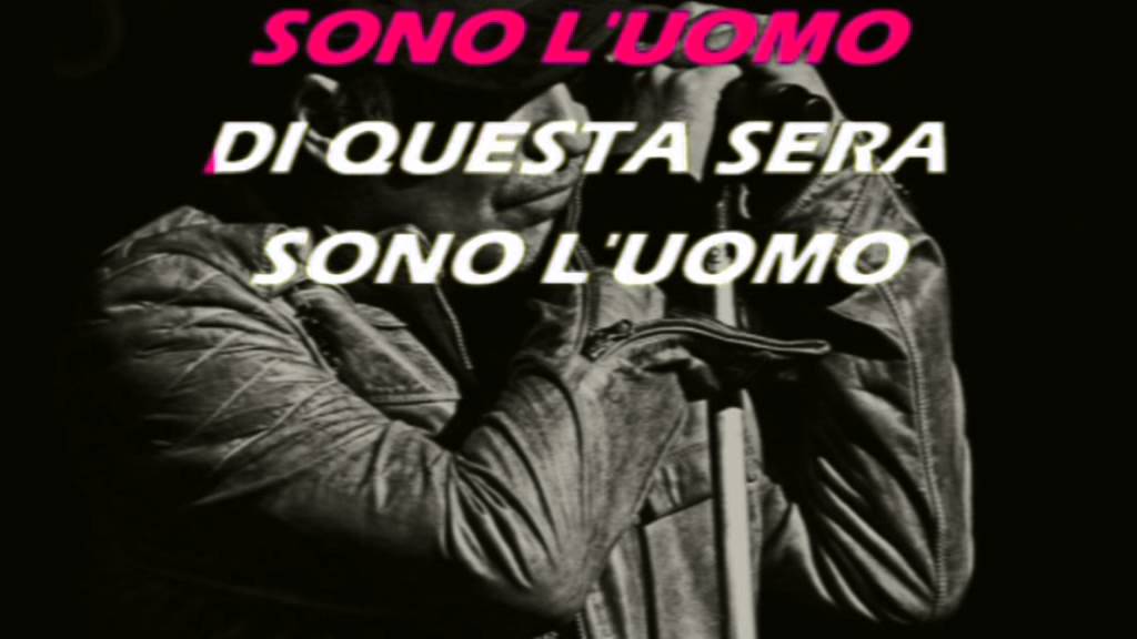 Karaoke Vasco Rossi   L'uomo più semplice Strumentale