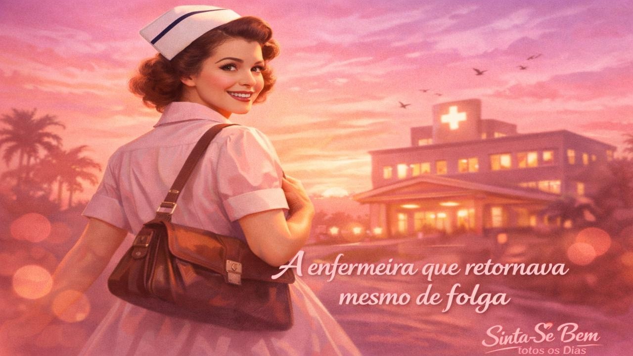 A ENFERMEIRA QUE SEMPRE VOLTAVA AO HOSPITAL