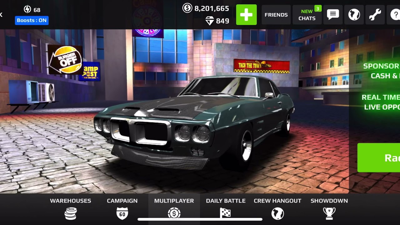 1969 firebird trans am 959 tune and launch 10.49-10.5