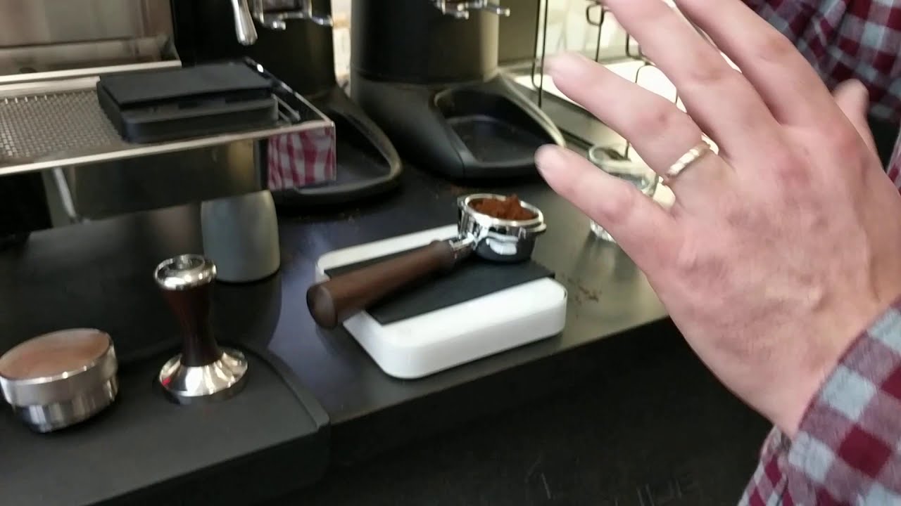 Compak E8 Grinder Setting Time and Dialing In