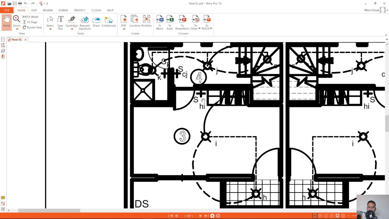 Electrical Lighting Layout Tutorial - Part -1: How to Read Electrical Plan