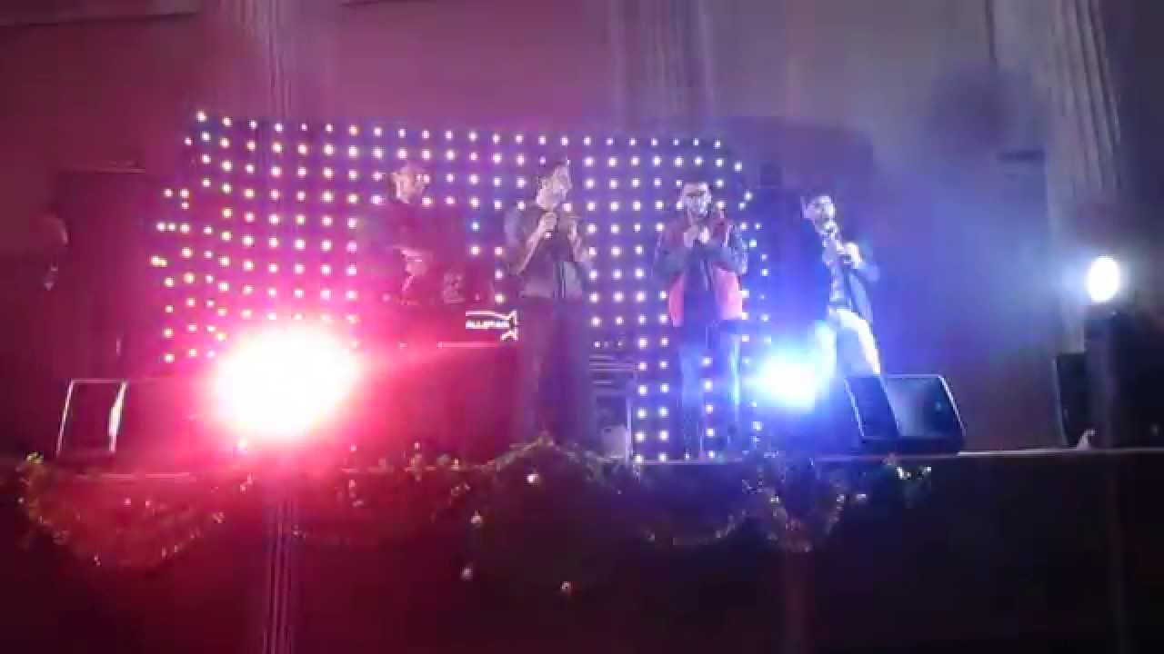 3MH - Sandwich live - UK tour - Cardiff