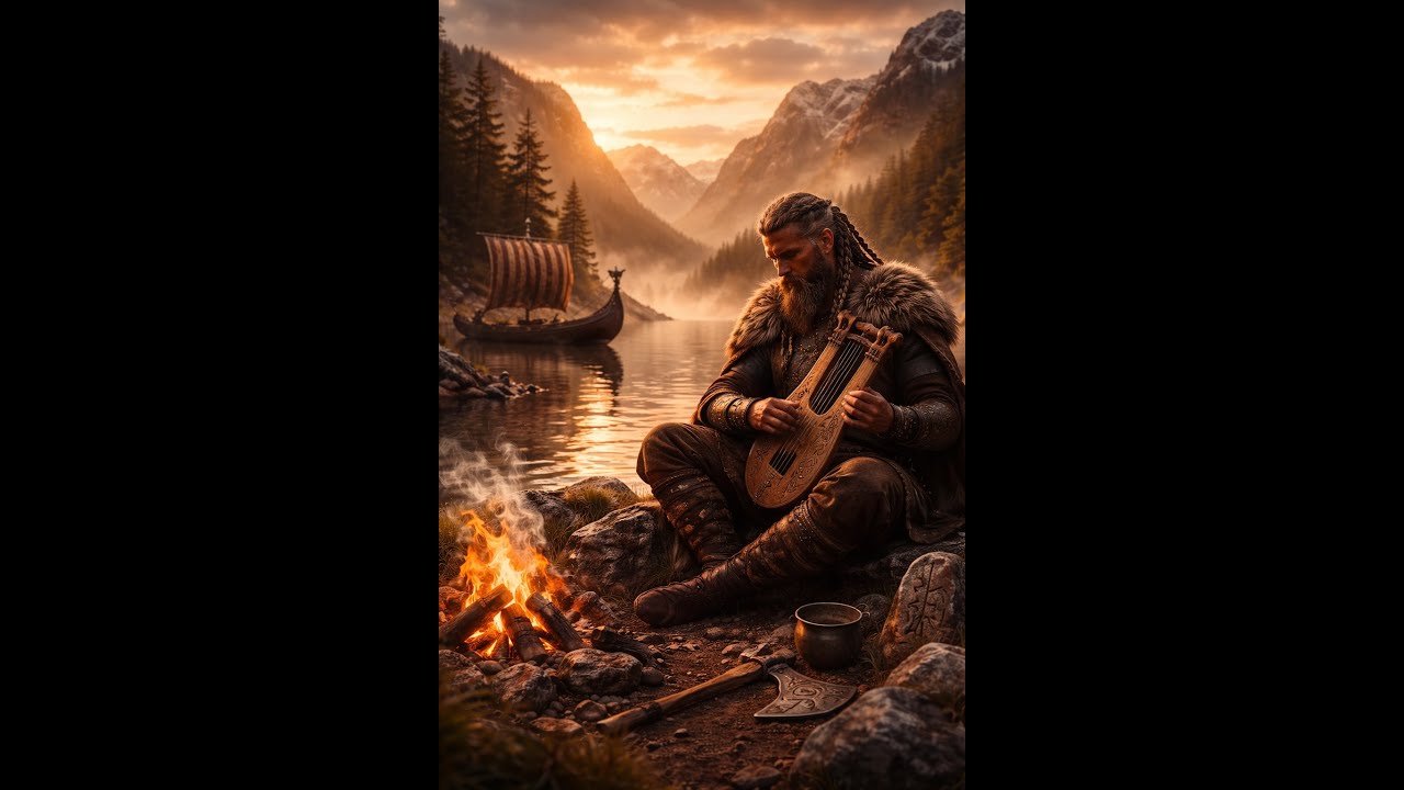 “Soul awakens and finds peace.” | “Sál vaknar ok finnur friðr.”