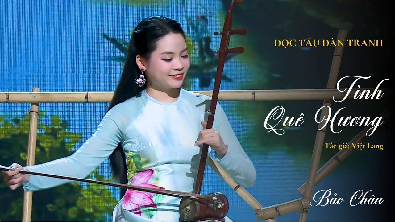 Tình Quê Hương | Độc Tấu Đàn Nhị Hay Nhất Nhạc Quê Hương Đất Nước Cảm Xúc | Tứ Quý Band Official