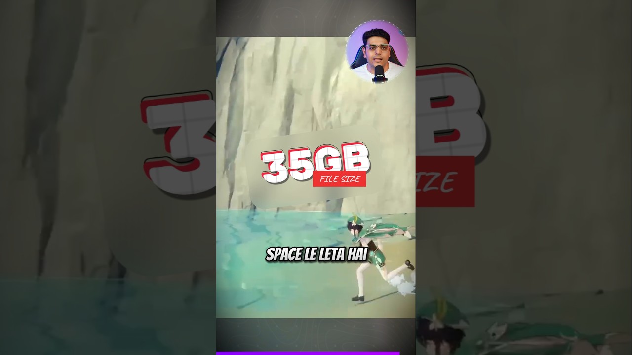 5 Android Games With Maximum File Size 😱