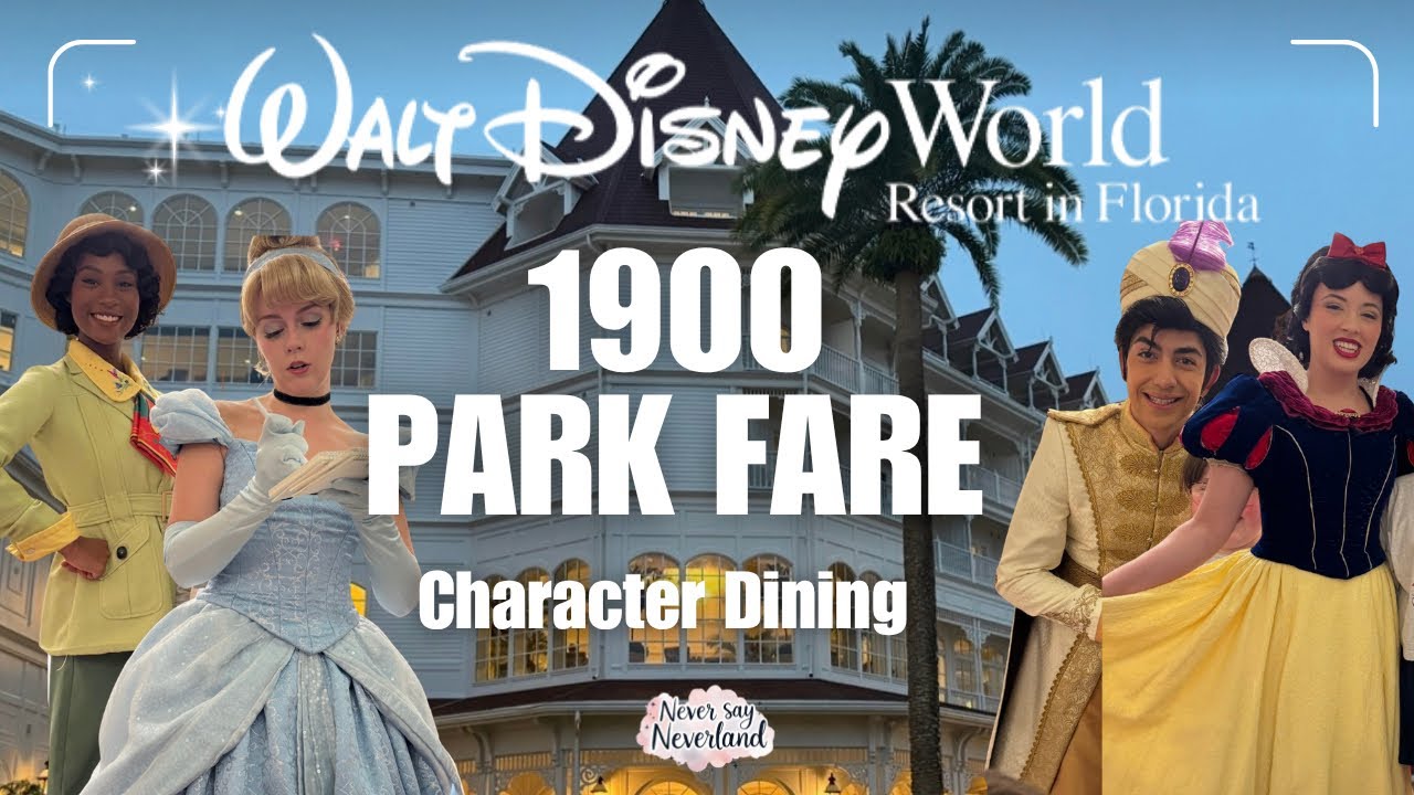 Disney With Autistic Kids: Nemo Show, 1900 Park Fare & Storm Tips