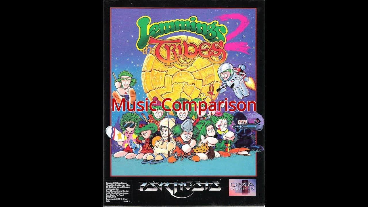 Lemmings 2: The Tribes - Menu Theme From Worst To Best