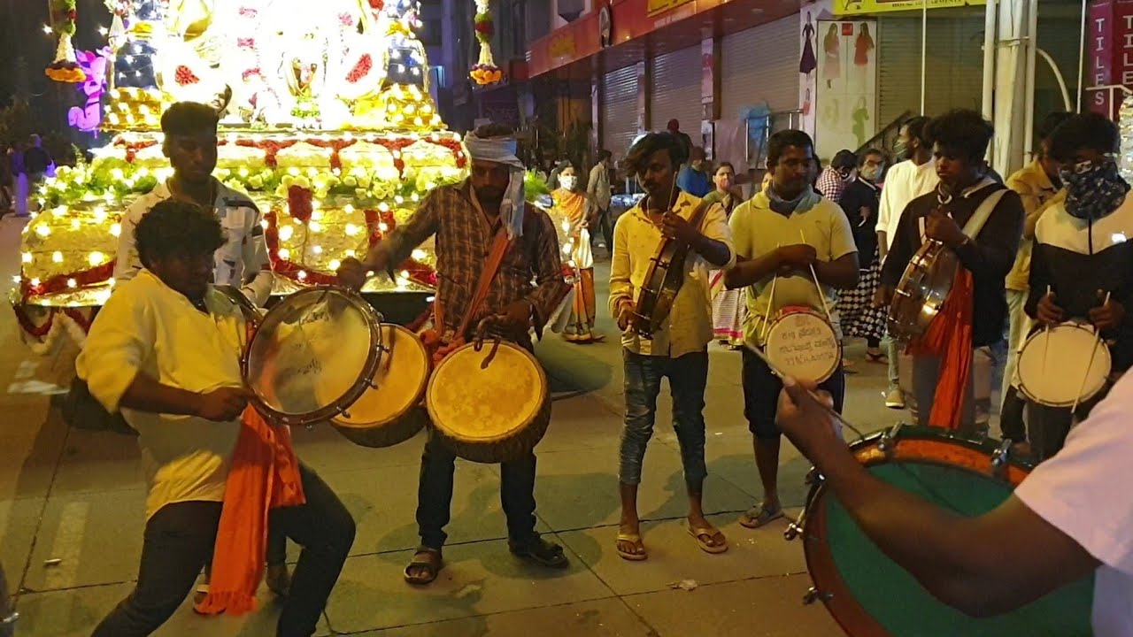 ADUGODI JATRE 2021| SRI VEERABADHRAWARA TAMATE | TAMATE BEATS | TAMATE DANCE | NAGARI TAMATE