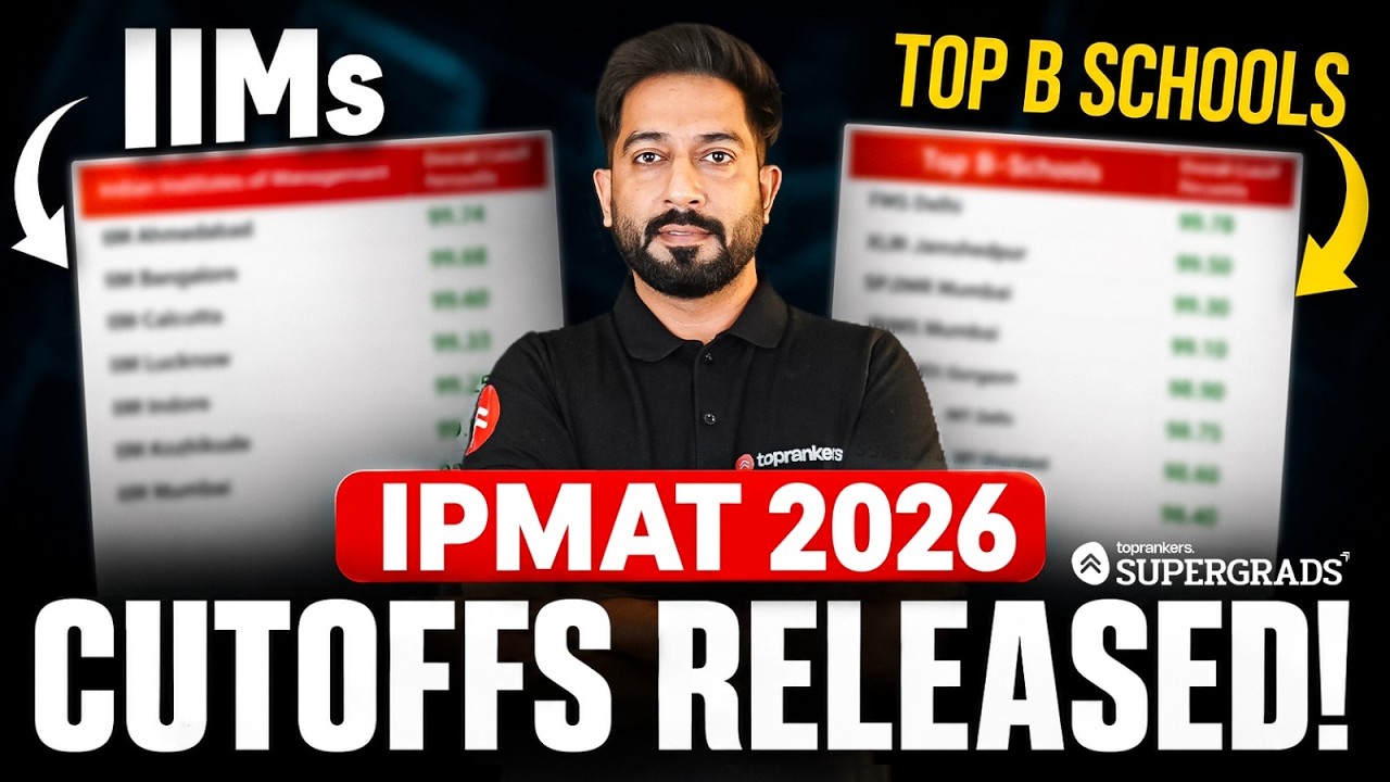 All IIMs & Top B-Schools IPMAT 2026 Cutoffs Released! | Official IPM 2026 Admission Guide