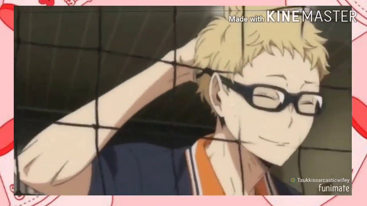 haikyuu texts|| lyric prank tsukihina|| you are my sunshine