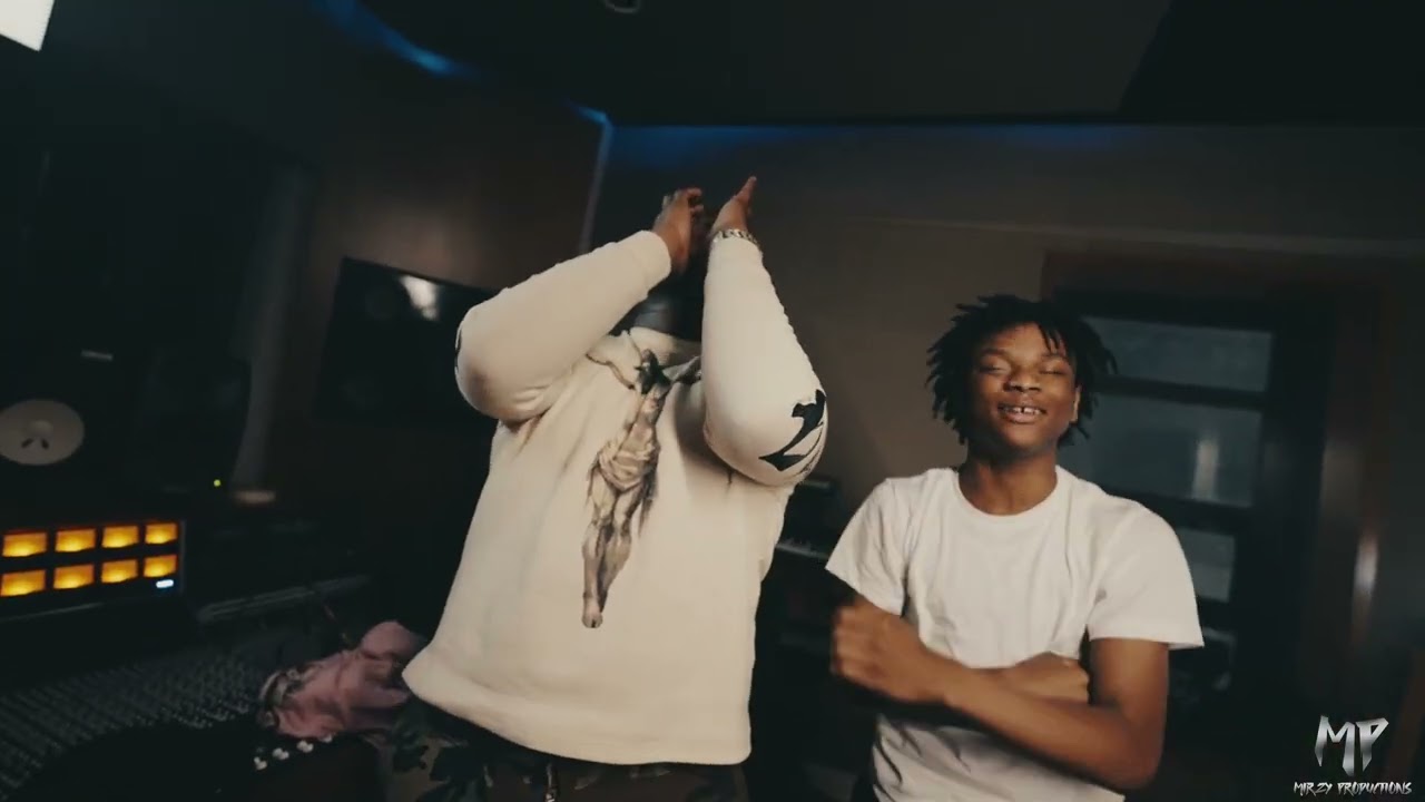 FSDABENDER x Lil Noonie - Stackin (In Studio)