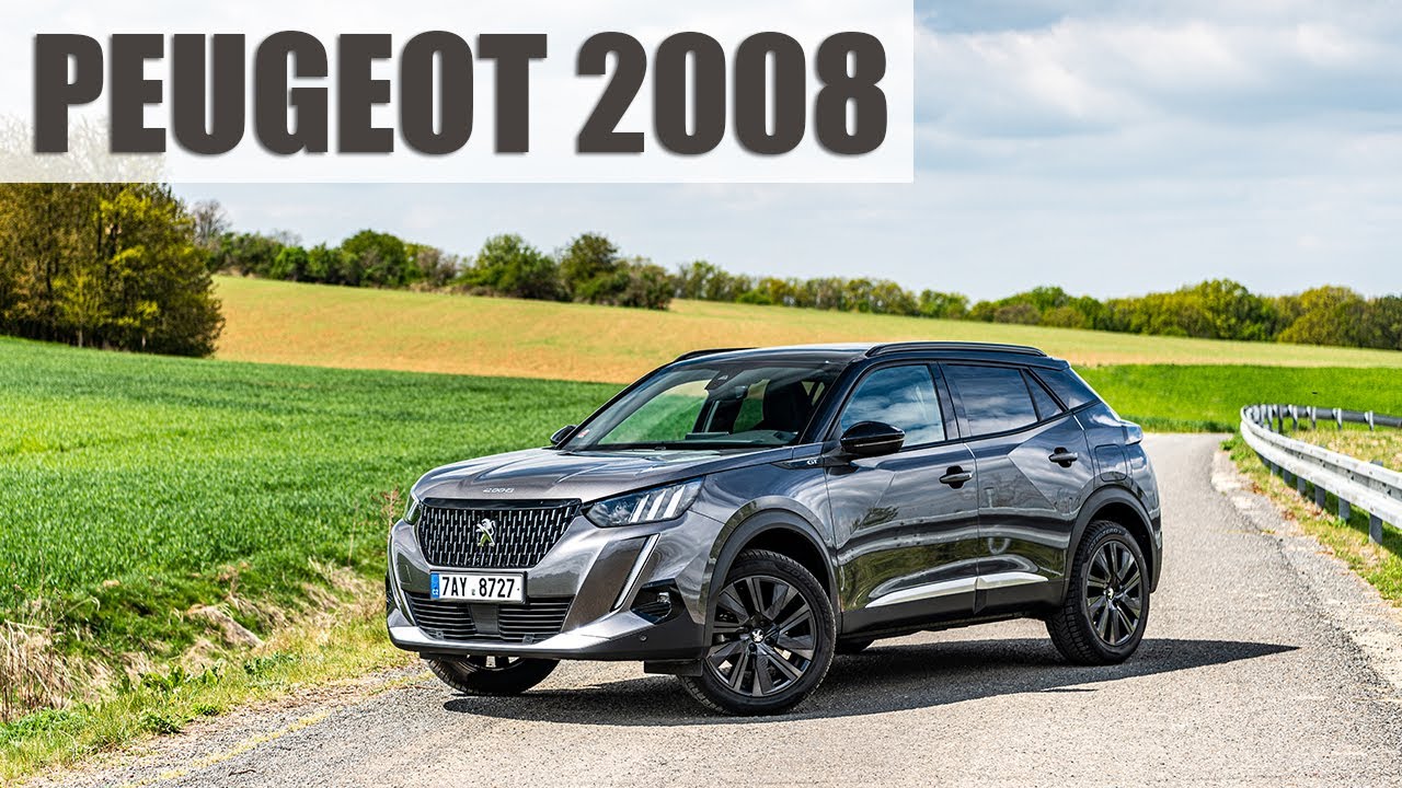 2020 Peugeot 2008 GT, 4K POV TEST: Víc zábavy, než jsem čekal