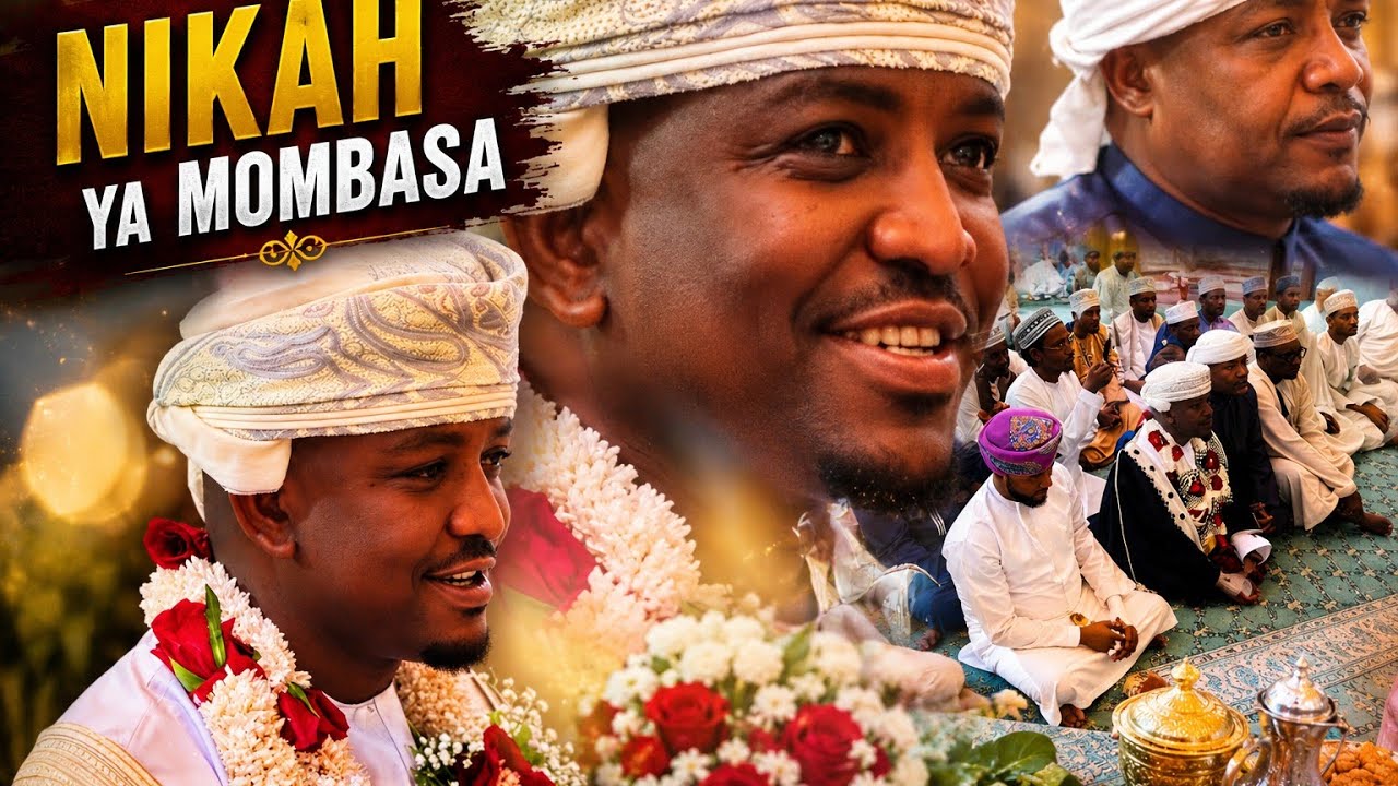 Ahmed Dunga Weds Aisha 💍 Full wedding video 