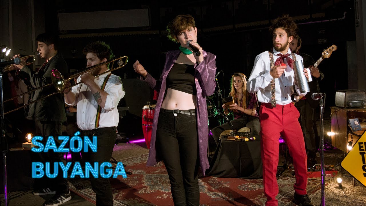 SAZÓN BUYANGA - Sesión #VivoEnTránsito
