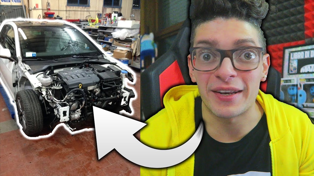 HO FATTO UN INCIDENTE CON LA MACCHINA.. *non è uno scherzo*