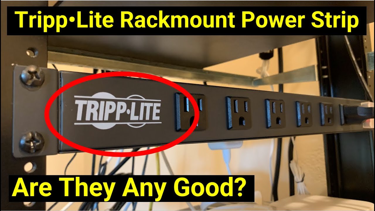 Tripp-Lite Rackmount Power Distribution Strip