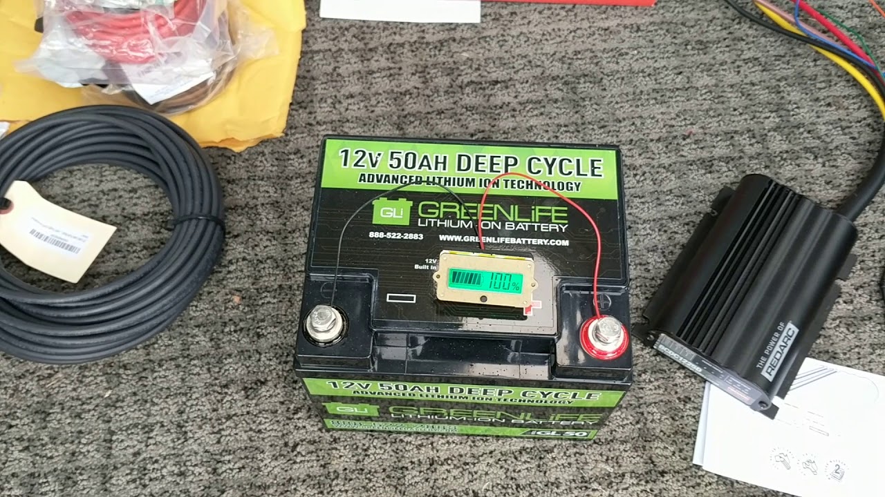 Installing a Lithium battery into a Vanagon Westfalia part 1