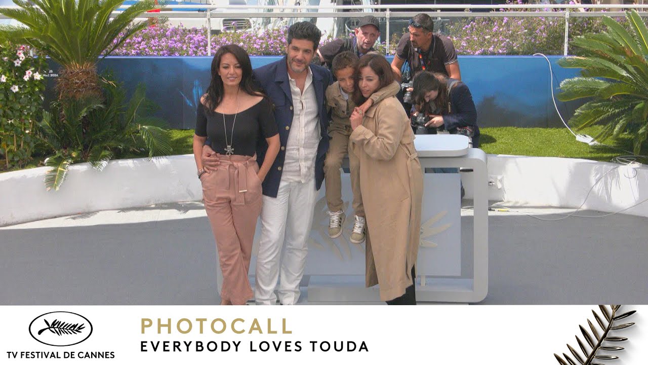 EVERYBODY LOVES TOUDA – Photocall – Version originale – Cannes 2024