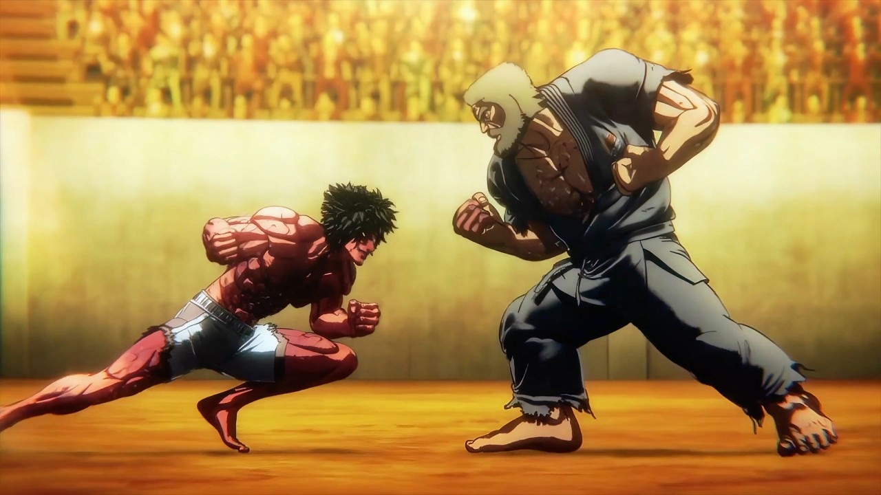 Ohma Tokita VS Kuroki Gensai「Kengan Ashura Season 2 Pt. 2 AMV」