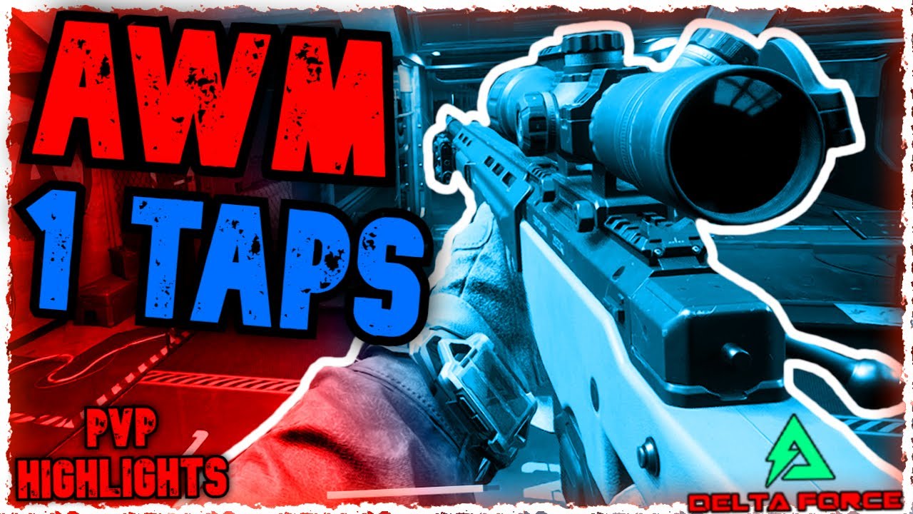 AWM IS KING. Delta Force High MMR PvP Highlights