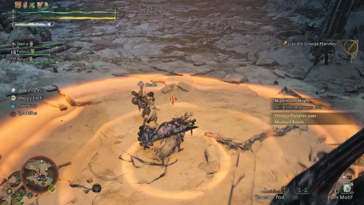 Monster Hunter Wilds: Omega hunts until AT Arkveld #2 (with build)