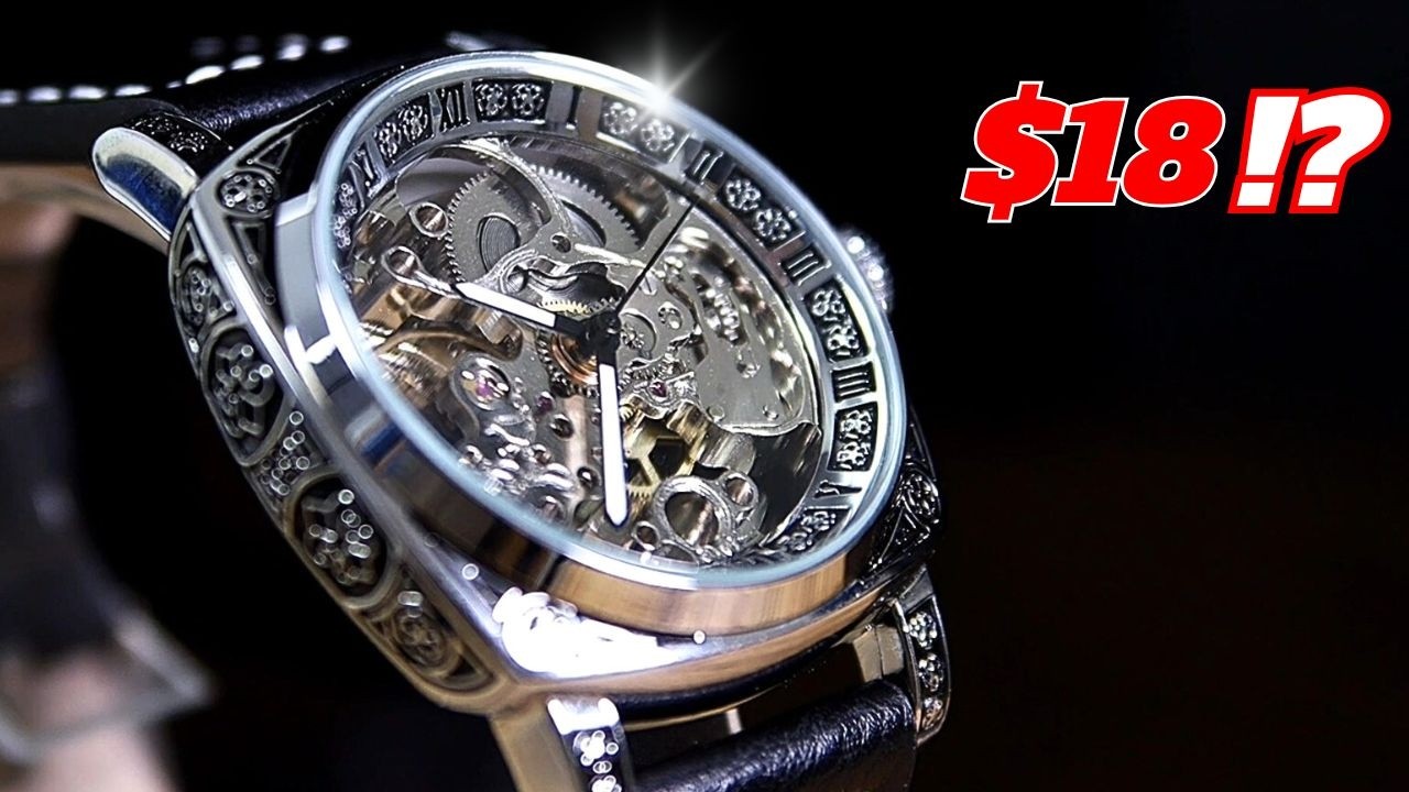 So Cheap It&rsquo;s Criminal &ndash; AliExpress Skeleton Automatic for the Price of Lunch?! 😵
