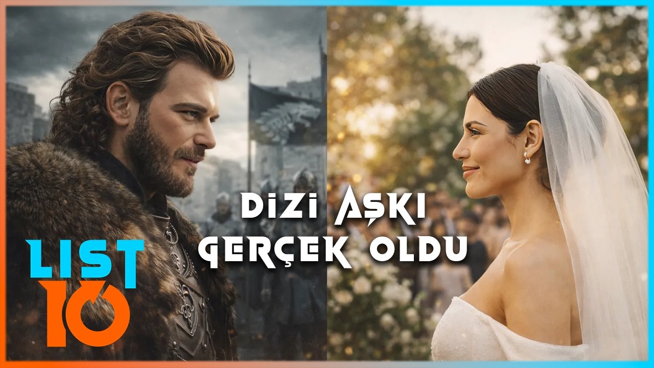 Sette Tanışıp Evlilikle Sonuçlanan 10 Ünlü Çift | Dizi Aşıkları