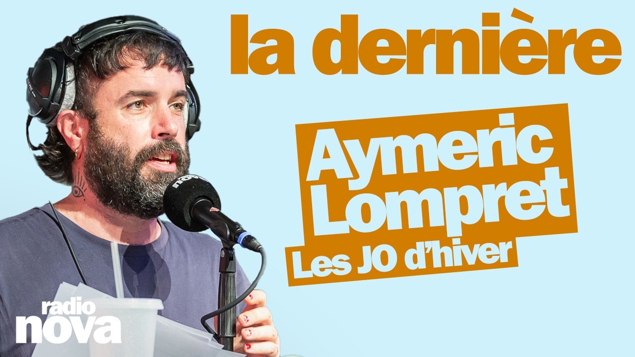 Les JO d'hiver - La chronique d'Aymeric Lompret