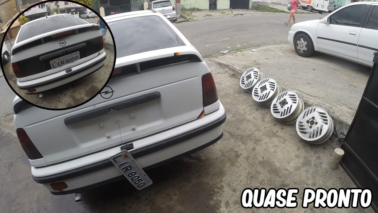 PINTURA DAS RODAS DO MEU CARRO E PORTA MALAS | SERÁ QUE FICOU BOM?