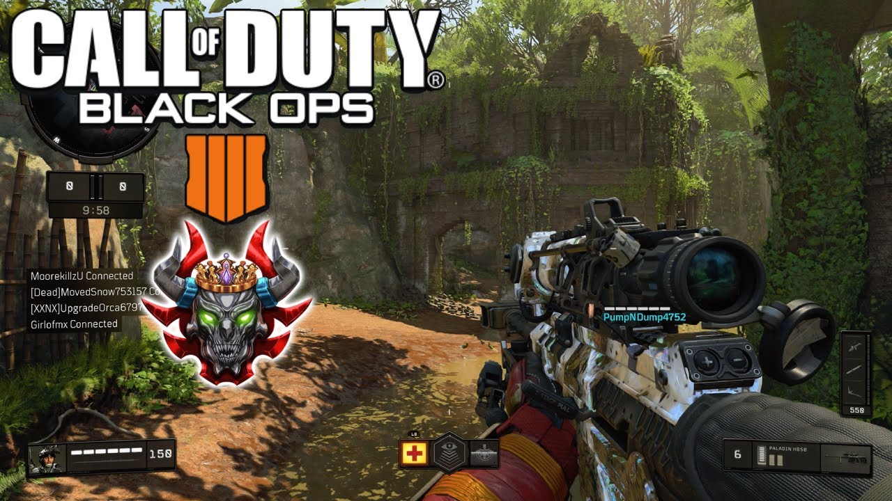 Sniping On Call Of Duty Black Ops 4! (BO4 Grind Episode 8)