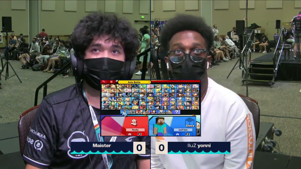 SSG Maister vs lluZ yonni - Singles Bracket Ultimate: Round of 24 - Riptide | Game & Watch vs Steve