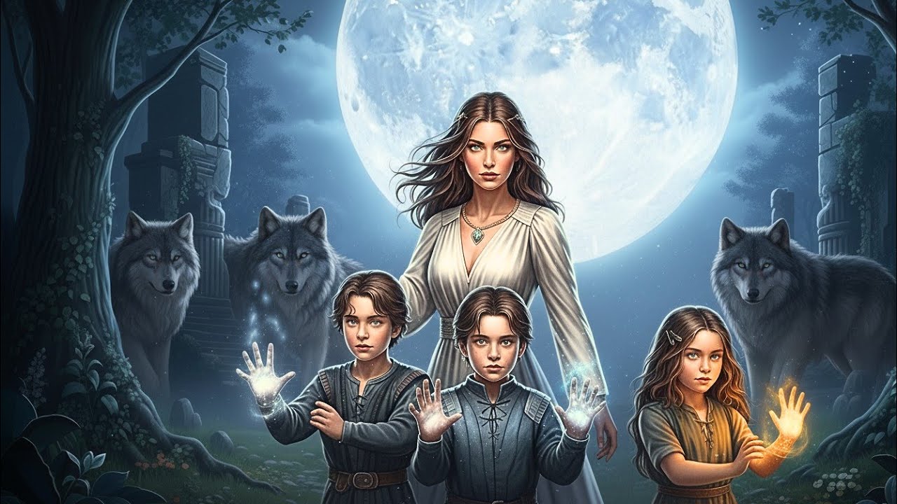 The Alpha Broke Our Bond, But The Moon Goddess Rewrote It Into Three More Powerful Heirs Than Him.
