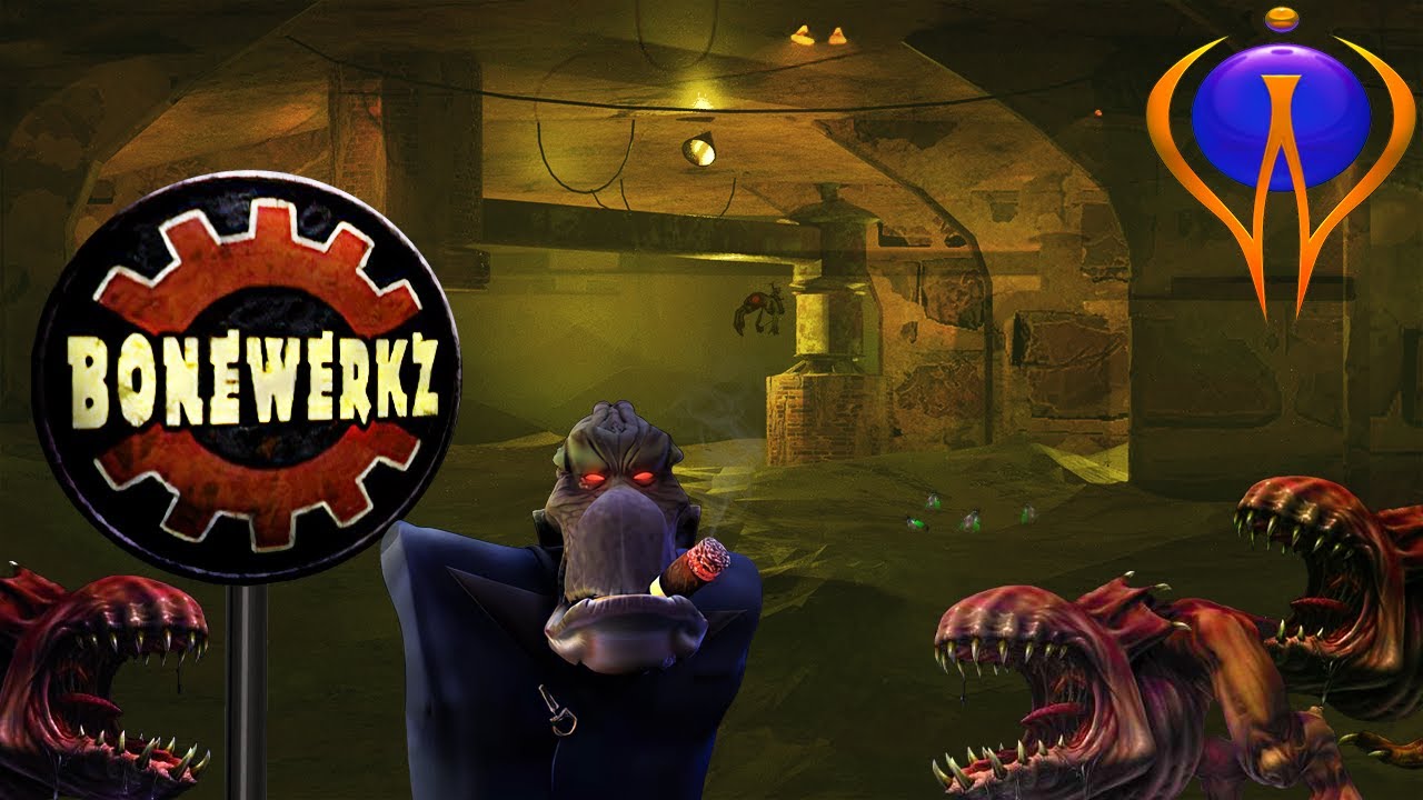 Oddworld Lore: Bonewerkz