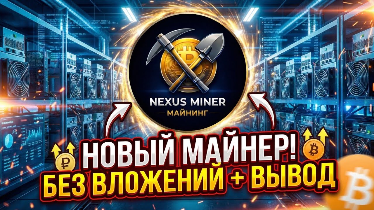 ЗАЛЕТАЙ, ПОКА НЕ ПОЗДНО! NEXUS MINER ВЫПЛАЧИВАЕТ НА КАРТУ? ОБЗОР НОВОГО МАЙНИНГ БОТА