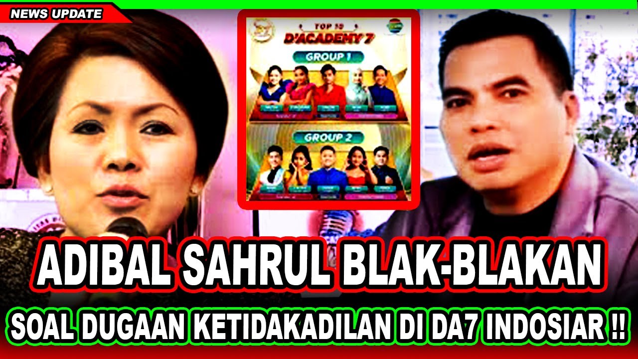 Geger || Adibal Sahrul Desak SCM Indosiar Hentikan Virtual Gift, Suasana DA7 Langsung Memanas‼️