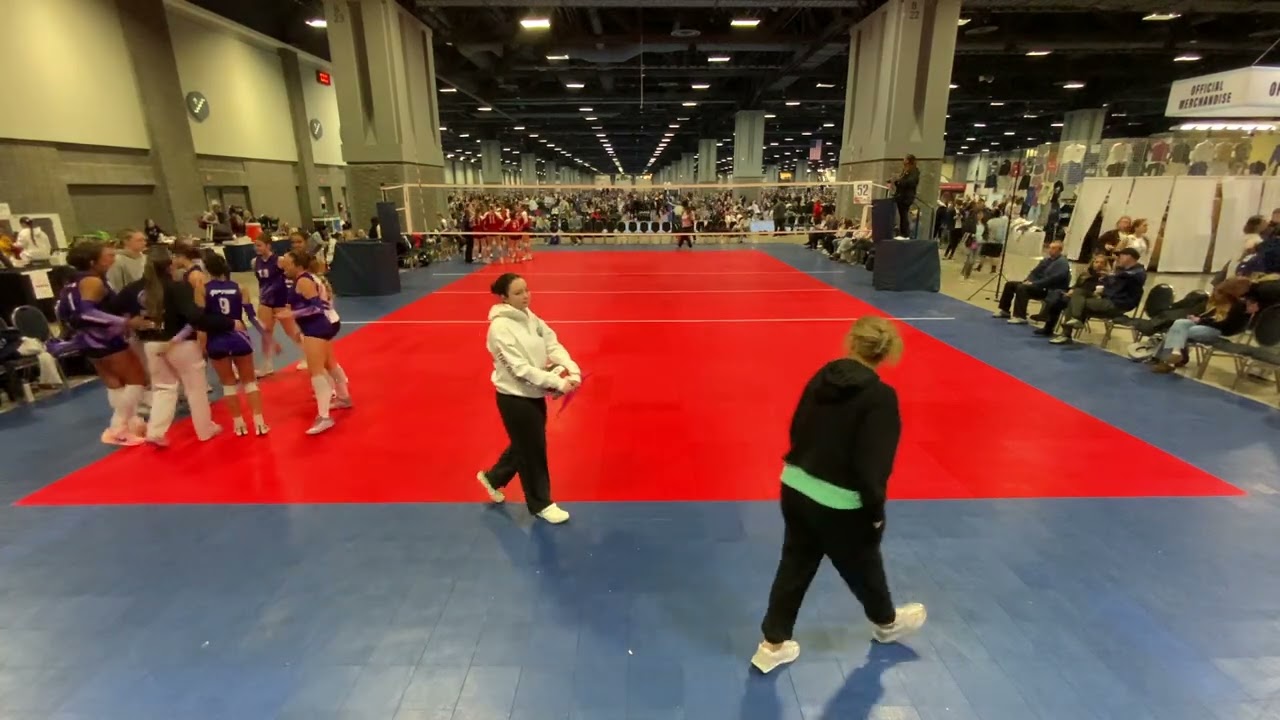 Riptide U18 Tsunami vs. Yorktowne VB 18 Red