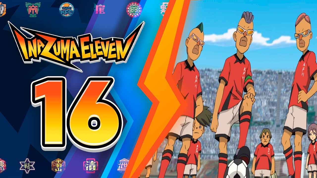 INAZUMA ELEVEN 1 EP.16 | EL INSTITUTO KIRKWOOD