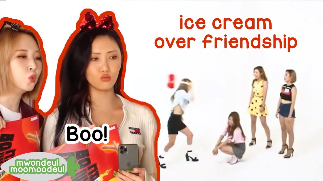 MAMAMOO most competitive moments with each other PART 1