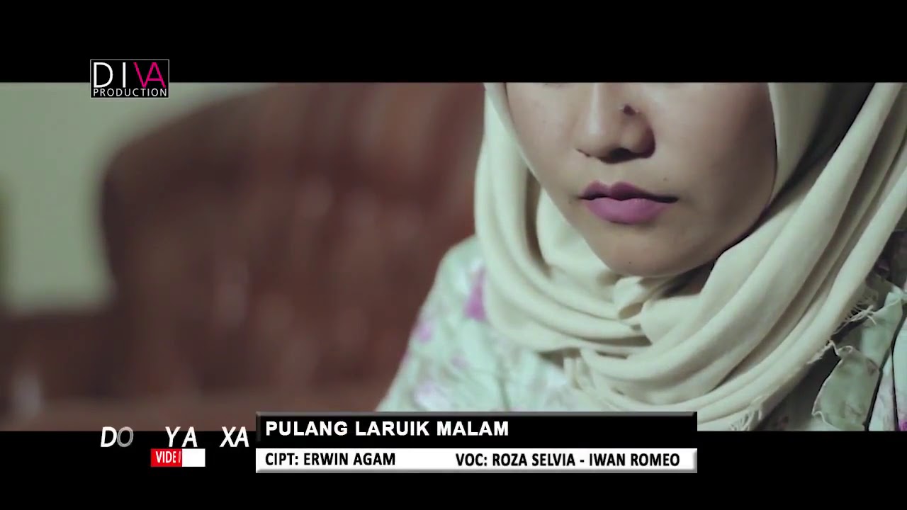 PULANG LARUIK MALAM karya erwin agam