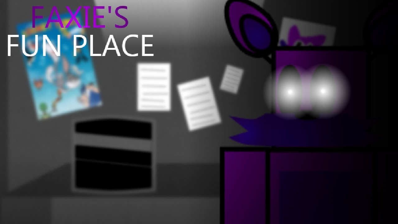 Faxie's Fun Place Full Playthrough + (Night 1 - Night 5) + No Deaths +  No Commentary!