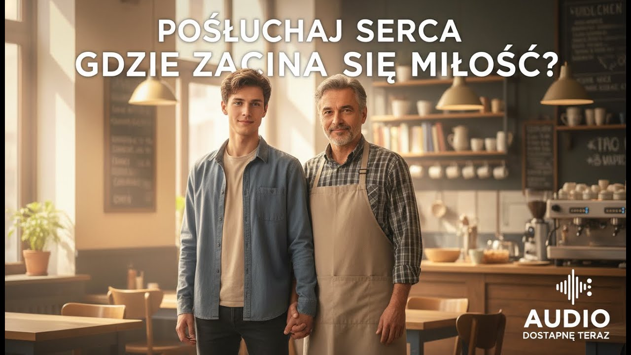 Wyrzucony z domu za bycie gejem, odkrył tajemniczą więź w kawiarni