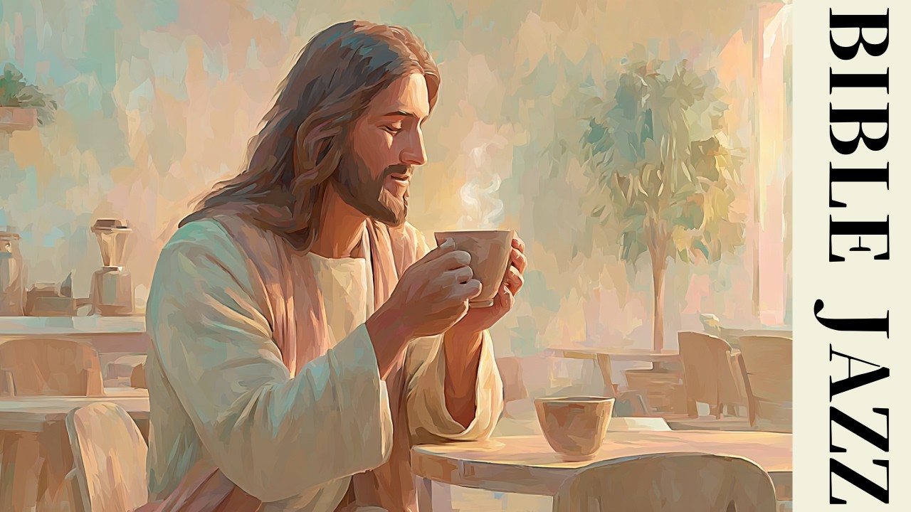 Coffee with Jesus ☕🎷 | Groovy Christian Jazz for Study, Work & Focus