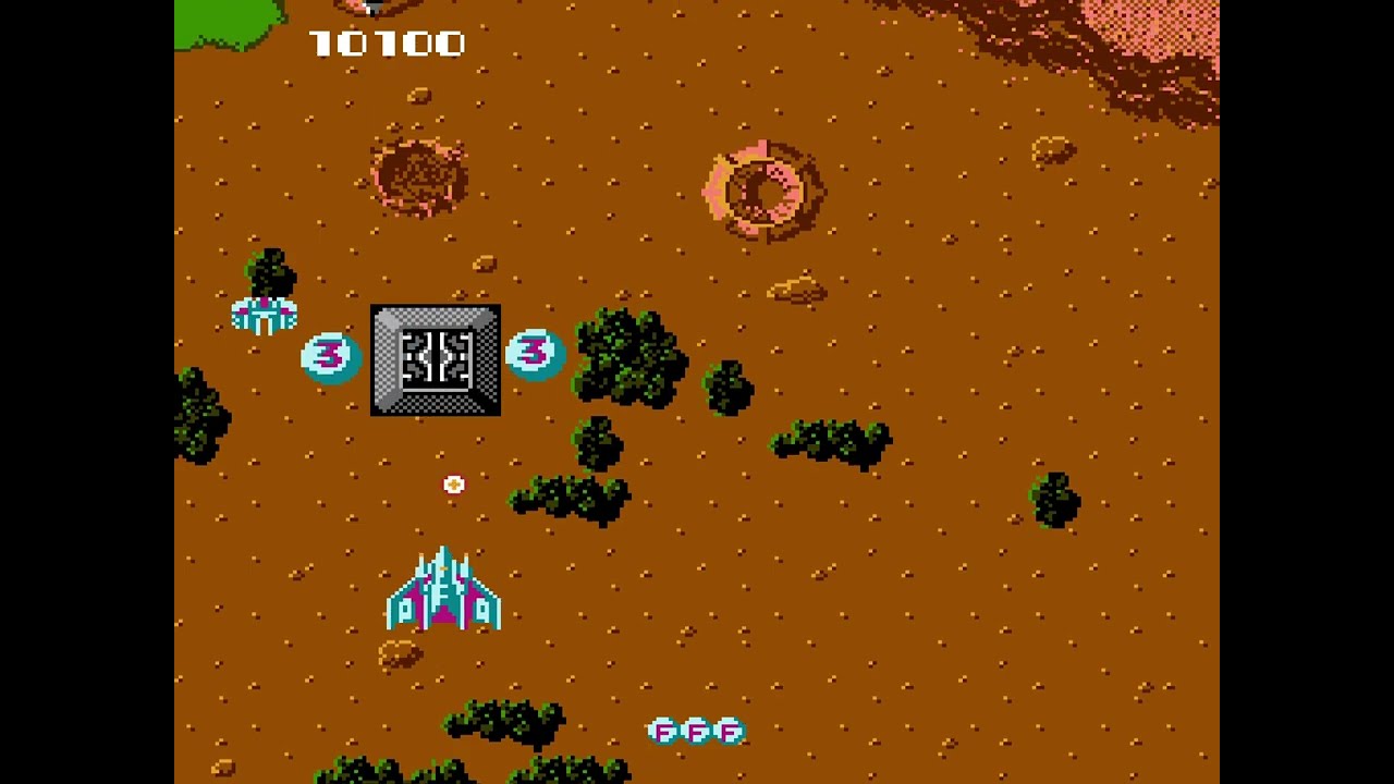 [TAS] NES Terra Cresta by juef in 07:21.36