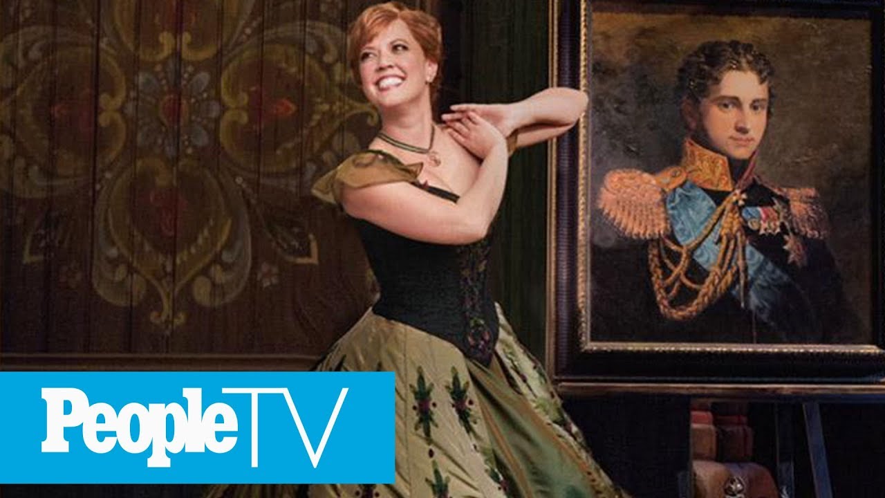 Patti Murin Says That She Was &ldquo;Born To Play&rsquo; Princess Anna In &lsquo;Frozen: The Musical&rsquo; | PeopleTV